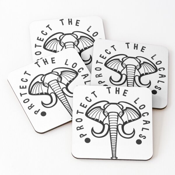 Item preview, Protect the Locals: African Elephants designed and sold by biceptual.