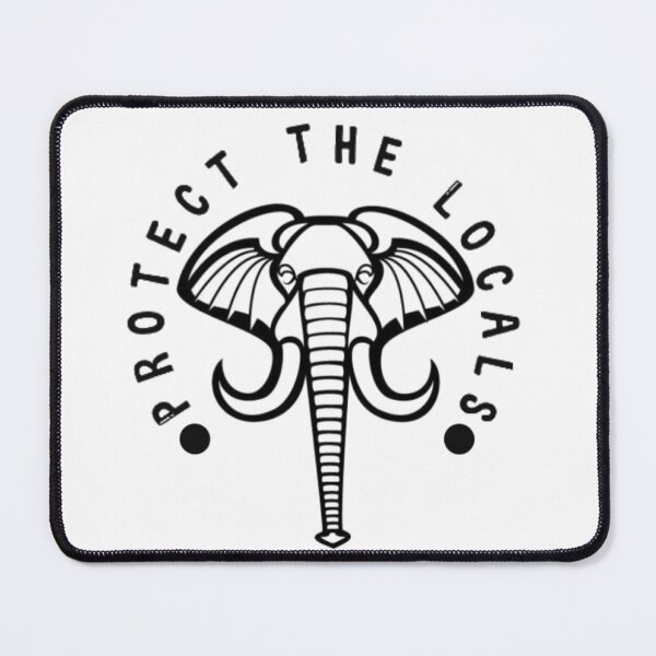 Item preview, Protect the Locals: African Elephants designed and sold by biceptual.