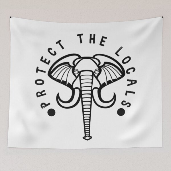 Item preview, Protect the Locals: African Elephants designed and sold by biceptual.
