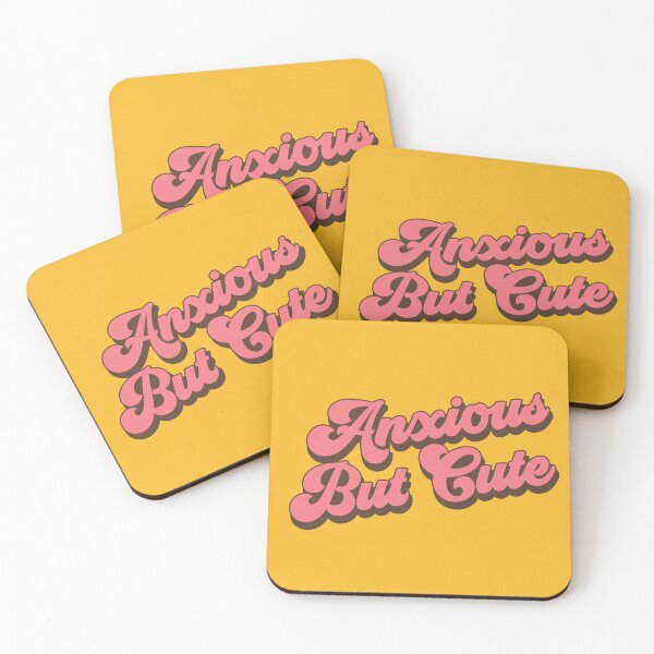 Item preview, Anxious But Cute Retro designed and sold by DAFIN.