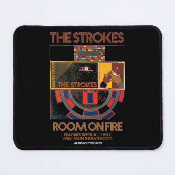 Item preview, the room on fire designed and sold by TimLazar0.