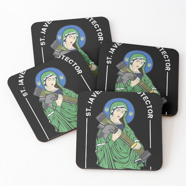 Item preview, St. Javelin The Protector of Ukraine designed and sold by lilyanavivek.