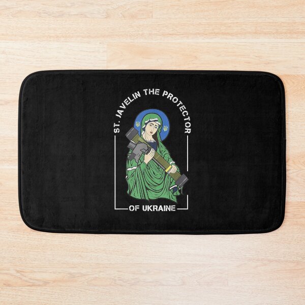 Item preview, St. Javelin The Protector of Ukraine designed and sold by lilyanavivek.