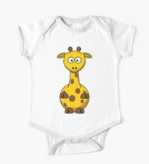 Funny Giraffe One Piece - Short Sleeve
