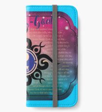 East West Astrology Aquarius-Goat iPhone Wallet/Case/Skin