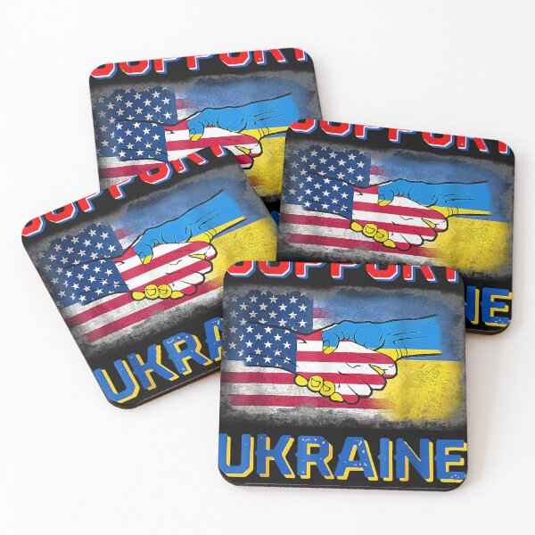 Item preview, Support Ukraine I Stand With Ukraine Ukrainian Flag designed and sold by lilyanavivek.