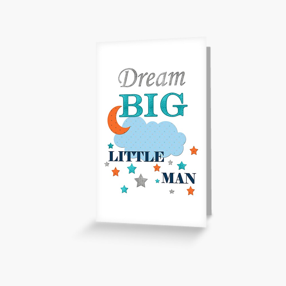 "Nursery quotes baby boy quotes " Greeting Card for Sale by irnata