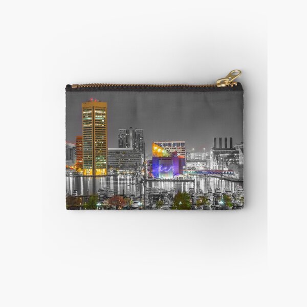 Item preview, Baltimore Touch of Color Skyline designed and sold by CanvasGuys.