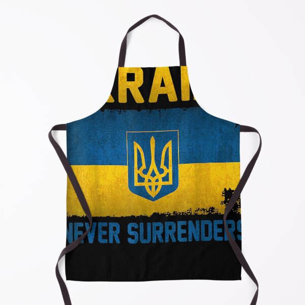 Item preview, Support Ukraine UKRAINE Never Surrenders Tee Ukrainian Flag designed and sold by lilyanavivek.