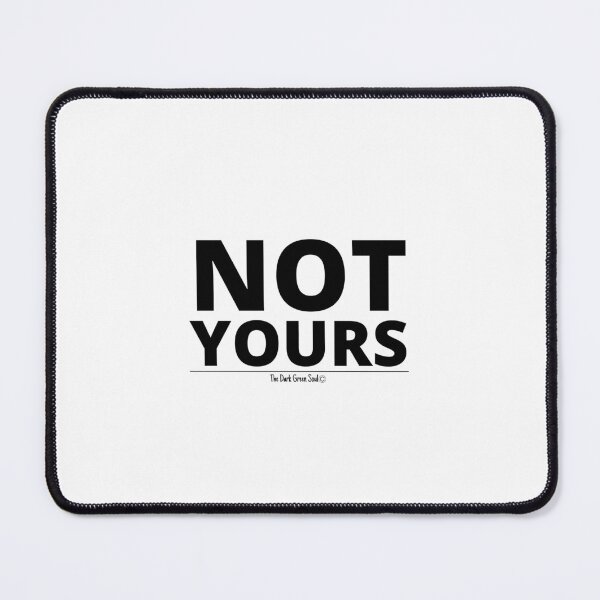 Item preview, Not Yours II - White designed and sold by DarkGreenSoul.