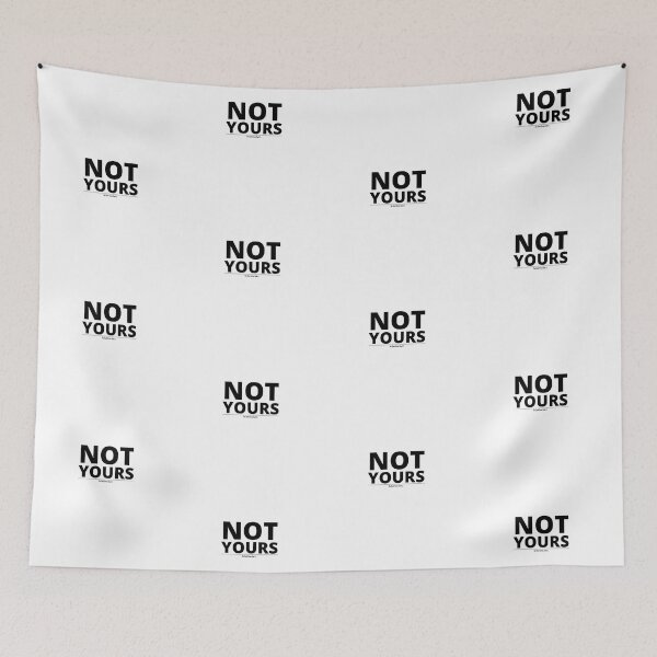 Item preview, Not Yours II - White designed and sold by DarkGreenSoul.