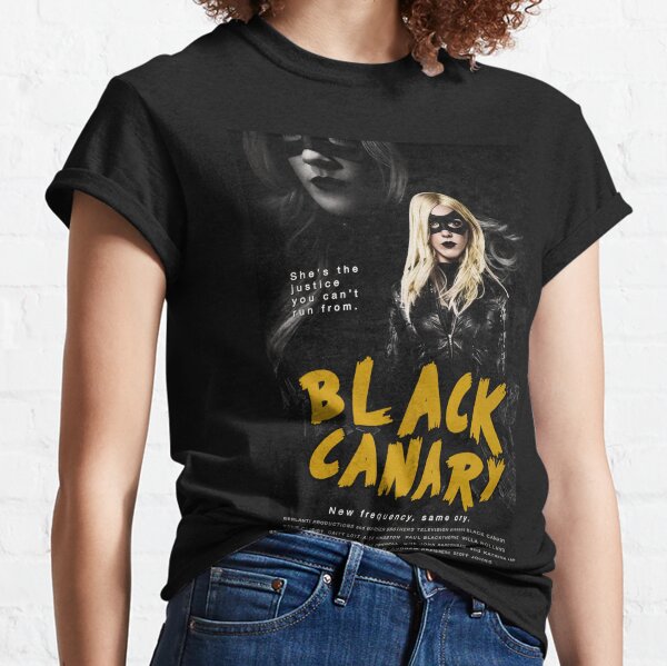 black canary shirt