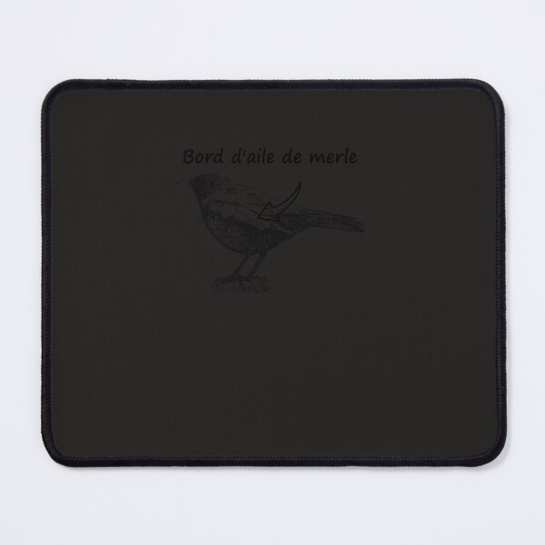 Item preview, Bordel de merde - Bord d&x27;aile de merle Classic T-Shirt designed and sold by SilleJensen.