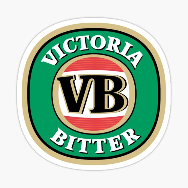 The Victoria Bitter Sticker