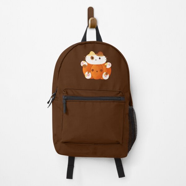 Item preview, Cute chibi munchin cat inside a pumpkin designed and sold by Soft-Maiot.