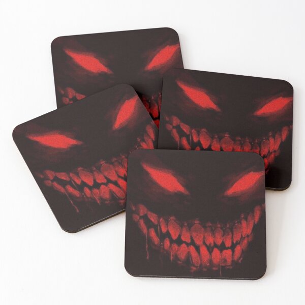 Item preview, Evil face designed and sold by t-h-r-u-s-t.