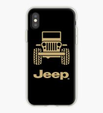 Jeep - gold iPhone Case