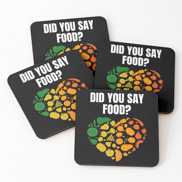 Item preview, DID YOU SAY FOOD? designed and sold by JACI'S STORE.
