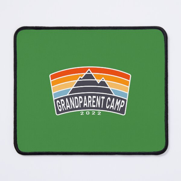 Item preview, Cute Grandparent Camp Rainbow Camping designed and sold by KidGiftChoice.
