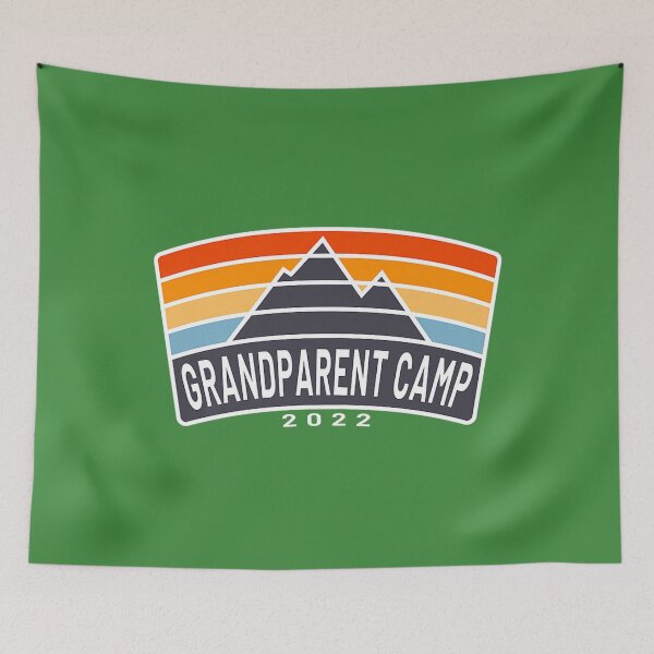 Item preview, Cute Grandparent Camp Rainbow Camping designed and sold by KidGiftChoice.