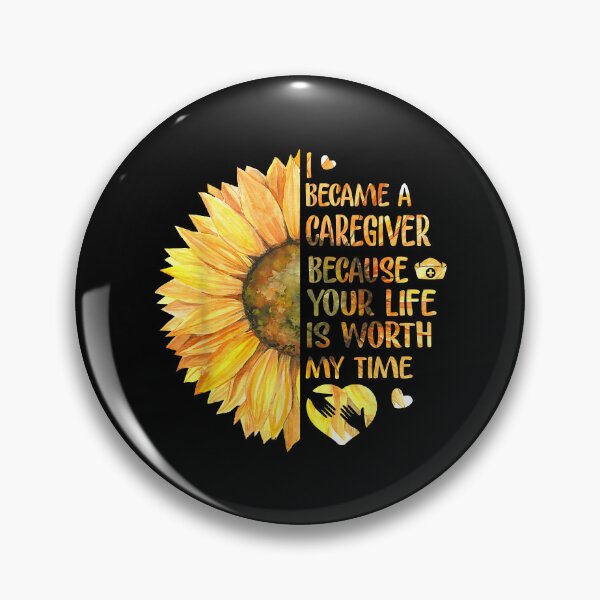Item preview, I Became A Caregiver Because Your Life Is Worth Time designed and sold by douglasgary019.
