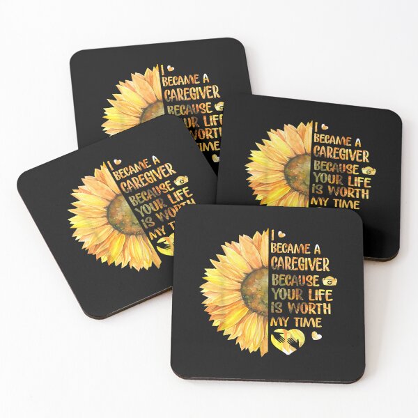 Item preview, I Became A Caregiver Because Your Life Is Worth Time designed and sold by douglasgary019.