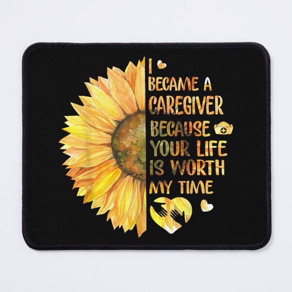 Item preview, I Became A Caregiver Because Your Life Is Worth Time designed and sold by douglasgary019.
