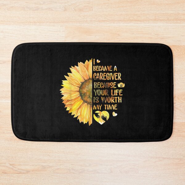 Item preview, I Became A Caregiver Because Your Life Is Worth Time designed and sold by douglasgary019.