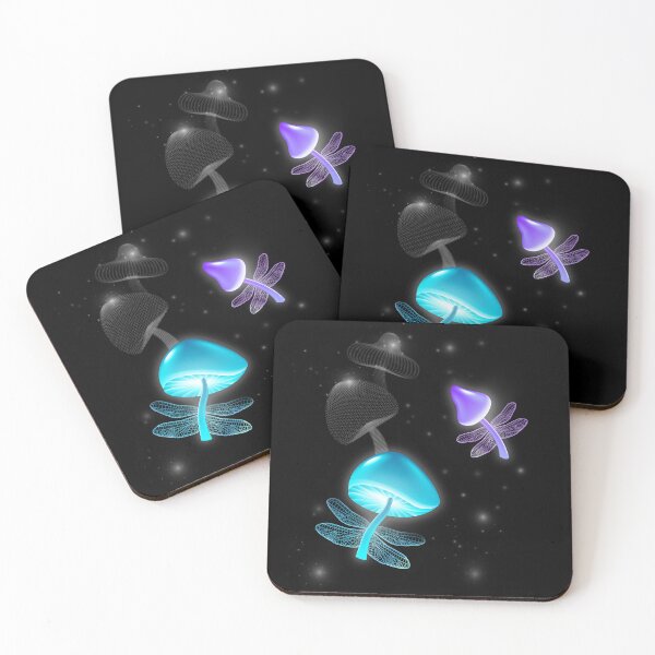 Item preview, Flying Mushrooms designed and sold by ShaireProd.