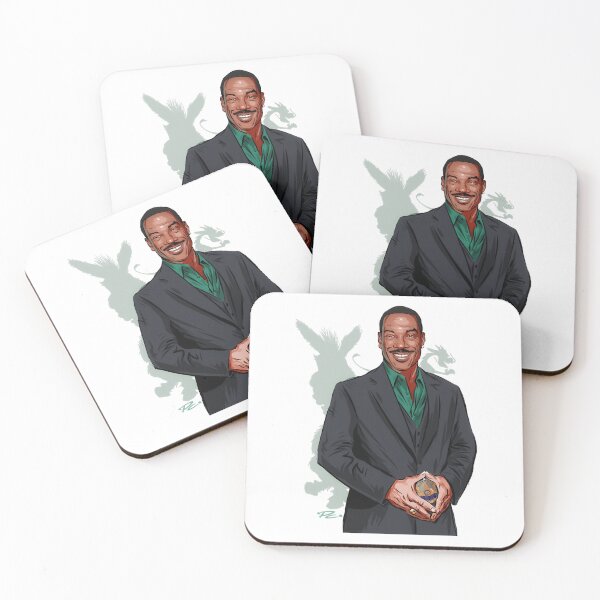 Item preview, Eddie Murphy - An illustration by Paul Cemmick  designed and sold by SamSeekamp.