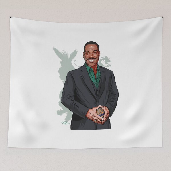 Item preview, Eddie Murphy - An illustration by Paul Cemmick  designed and sold by SamSeekamp.
