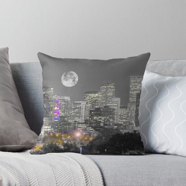 Item preview, Denver Touch of Color Skyline designed and sold by CanvasGuys.
