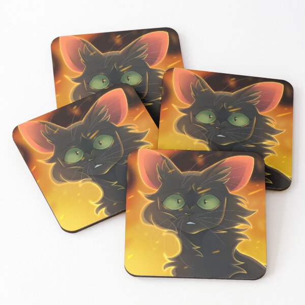 Item preview, Fire Hollyleaf designed and sold by CreepyNights-P.
