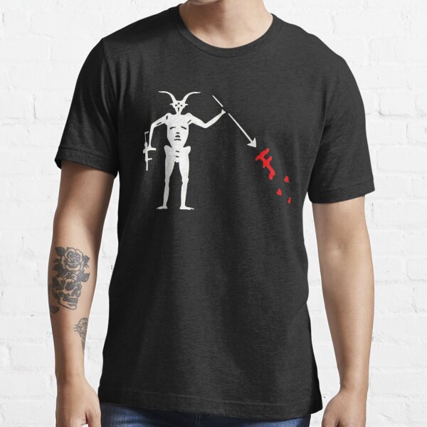 BROUILLARD-Barbe Noire T-shirt essentiel
