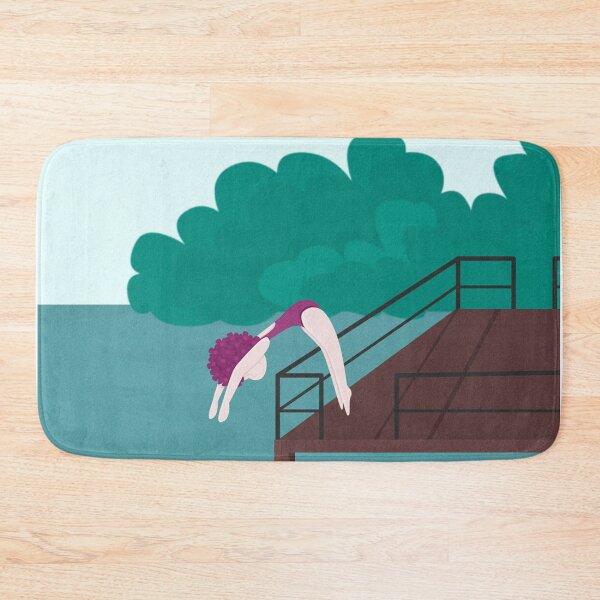 Item preview, Swimming in the Lake designed and sold by PenguinConfetti.