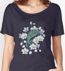 chameleons and orchids Relaxed Fit T-Shirt