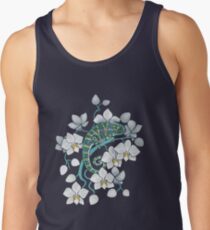 chameleons and orchids Tank Top