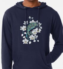 chameleons and orchids Lightweight Hoodie
