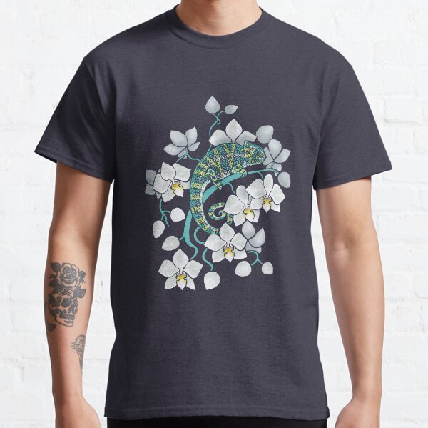 chameleons and orchids Classic T-Shirt