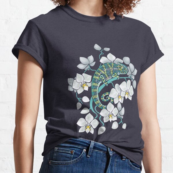 chameleons and orchids Classic T-Shirt