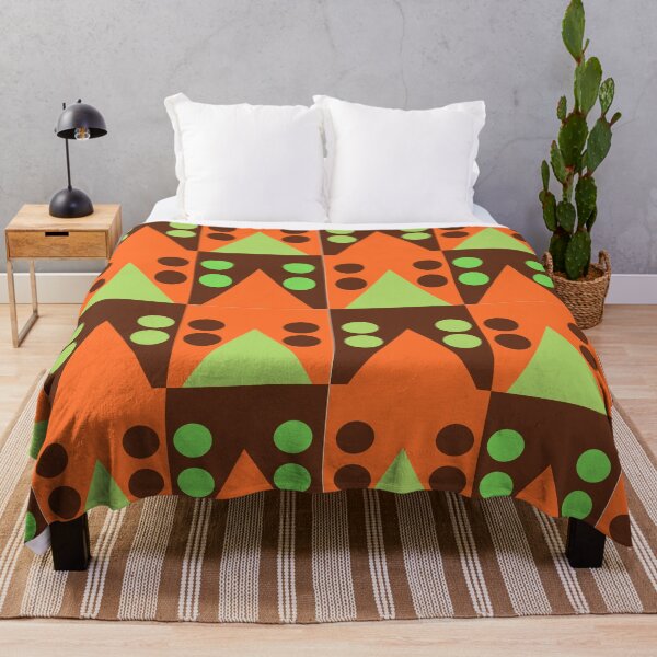 Item preview, Colorful Geometric Graphic Triangle/Circle Pattern designed and sold by Bermygirl.