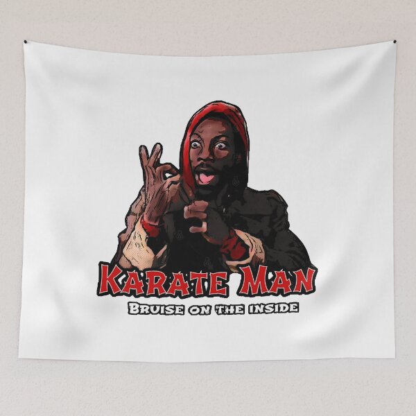 Item preview, Karate Man  designed and sold by SamSeekamp.