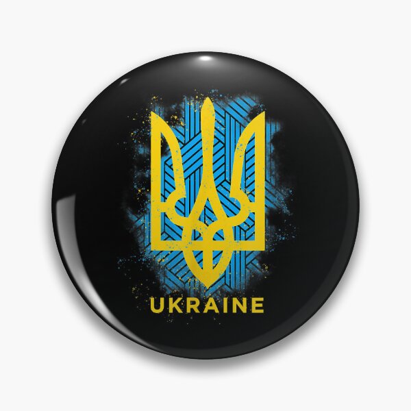 Artikelvorschau, UKRAINE-FLAGGENSYMBOL entworfen und verkauft von drugcha.