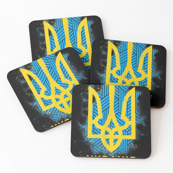 Item preview, UKRAINE FLAG SYMBOL designed and sold by drugcha.