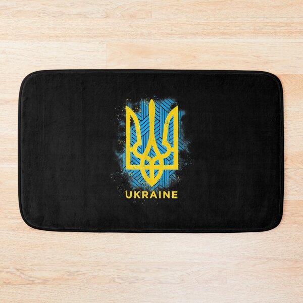 Item preview, UKRAINE FLAG SYMBOL designed and sold by drugcha.
