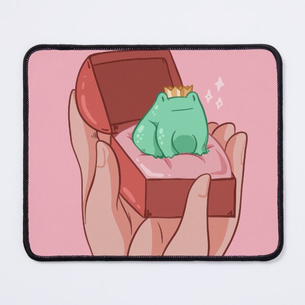 Item preview, Froggy Proposal designed and sold by noellelucia.