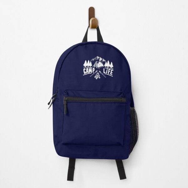 Item preview, Camp Life Fire Cool Camper Camping designed and sold by KidGiftChoice.