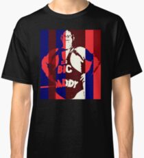 Big Daddy Wrestler- Pop Art Classic T-Shirt