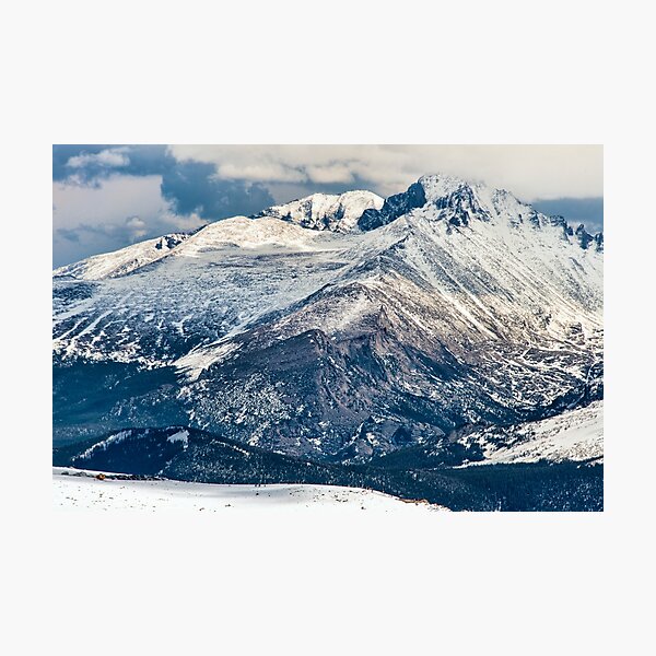Snow Palaces of Trail Ridge Road Photographic Print