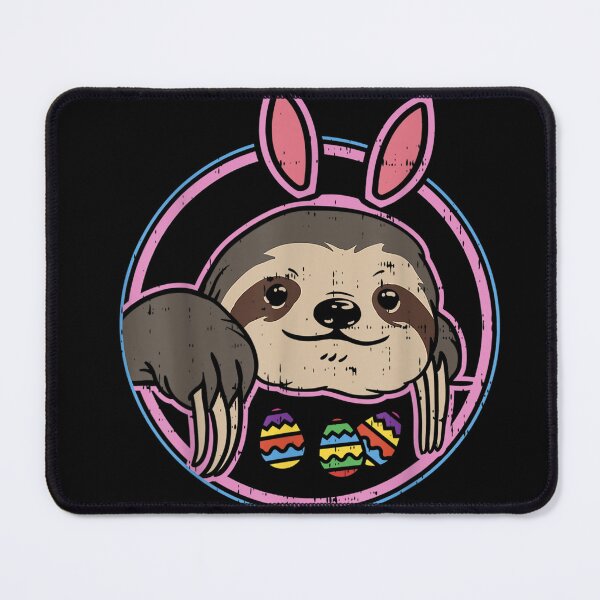 Item preview, Cute Easter Sloth Bunny Ears Egg Hunting Animal Lover Gift T-Shirt designed and sold by DerringerBingha.